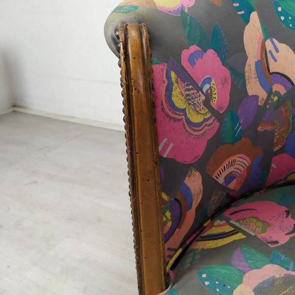 Fauteuil art déco 1920