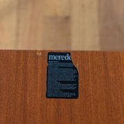 Table à manger rectangulaire extensible du milieu du siècle de Meredew, Royaume-Uni
