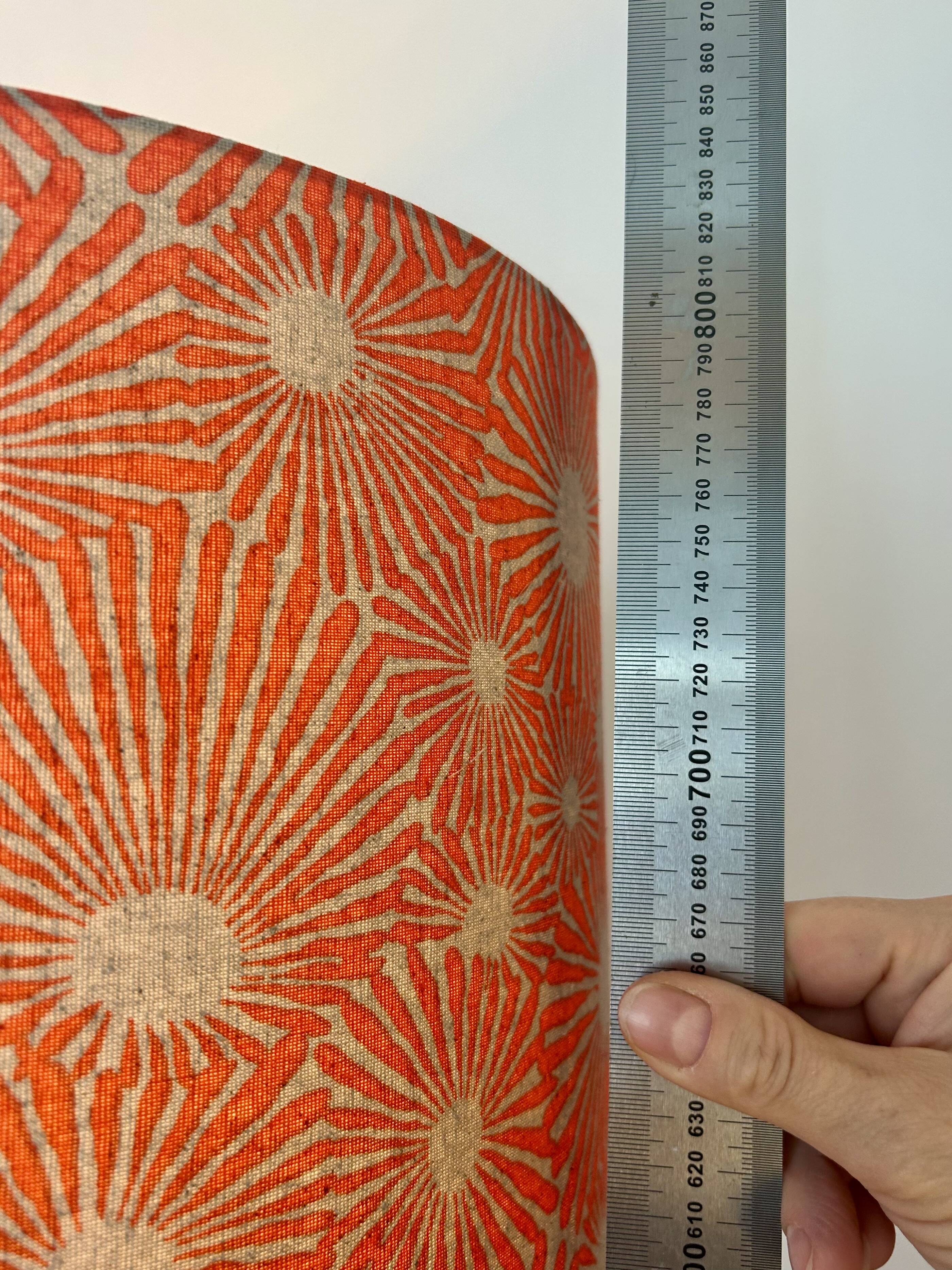 Kaiser Leuchten – Mid-Century Bubble Lamp in Fire Red