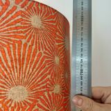 Kaiser Leuchten – Mid-Century Bubble Lamp in Fire Red