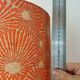 Kaiser Leuchten – Mid-Century Bubble Lamp in Fire Red