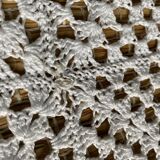 Vintage crochet bed top