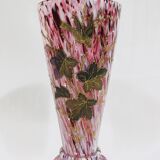 Vase en cristal de Clichy