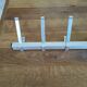 70s aluminum coat rack