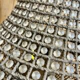 Impressive 19th-century balloon chandelier.