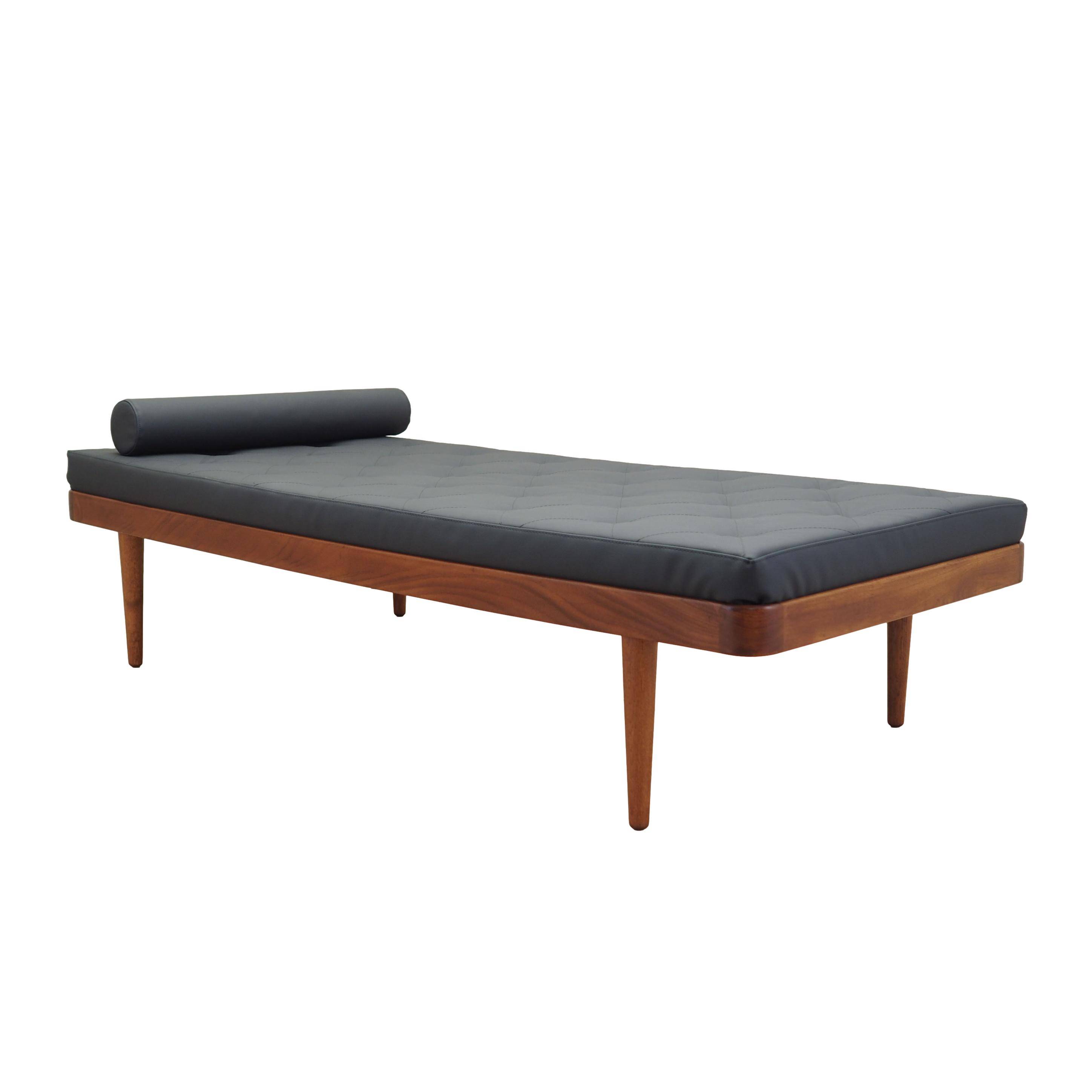 Teak daybed, Danish design, 1970s, production: Denmark