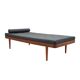 Teak daybed, Danish design, 1970s, production: Denmark
