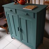 Parisian buffet turquoise green 50s/60s