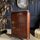 Children's secretary stamped jansen in rosewood - 20th century