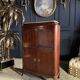 Children's secretary stamped jansen in rosewood - 20th century