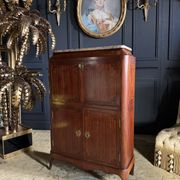 Children's secretary stamped jansen in rosewood - 20th century