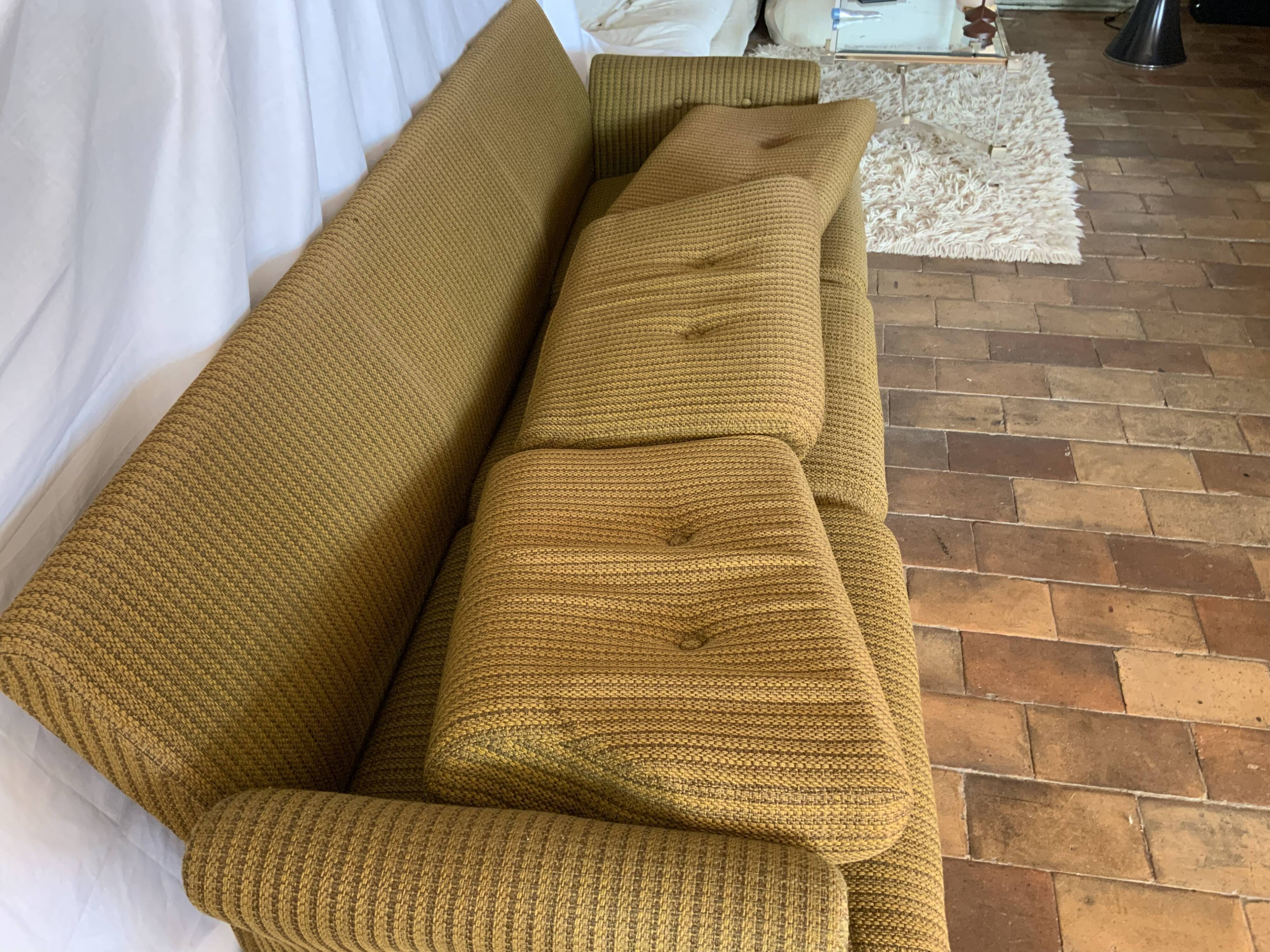 Vintage 3-seater sofa