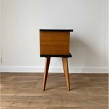 Vintage bedside - compass feet