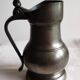 Louis Houzeau certified true tin pitcher