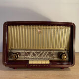 Poste radio Philips années 50