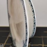 Adrianople iron clay compote bowl Saint Amand and Hamage
