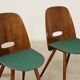 Set of 4 Lollipop chairs by Frantisek Jirak for Tatra 1960
