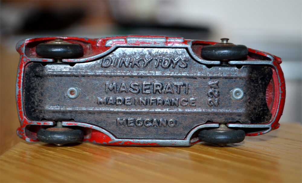 Maserati Dinky 1/43 - 1958