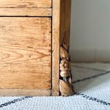 Old counter furniture - chest of drawers