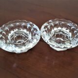Glass candlestick