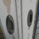 2 portes coulissantes de style art déco