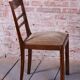 Art Deco Chairs in Walnut, Czech, 1920s, Set of 6
