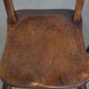 Set of 8 Antique English Oxford Dining / Kitchen Chairs