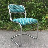 Set of 4 cantilever chairs from the 70s