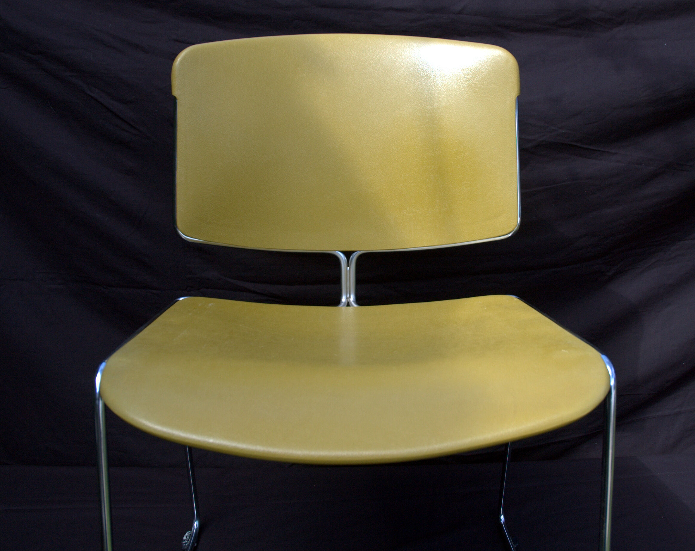 6 chairs "Max-stacker" Steelcase 70's