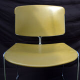 6 chairs "Max-stacker" Steelcase 70's