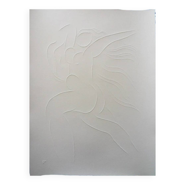 Henri Matisse : Pas de danse - Gravure — Beyit