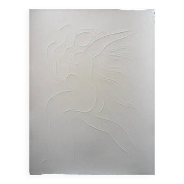 Henri Matisse: Dance Steps - Engraving