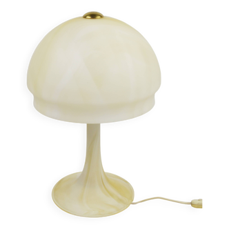 Lampe de table champignon, années 1970