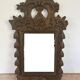 Miroir italien en bois du 18ème siècle