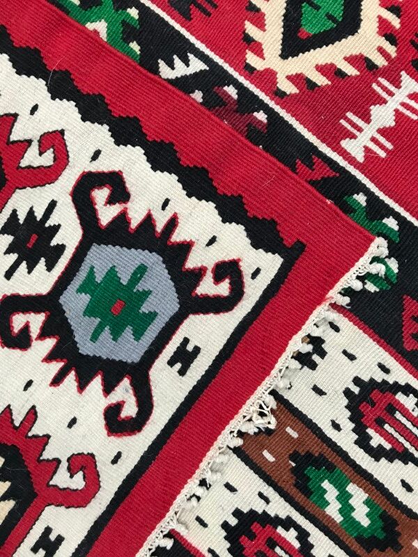 Of the 20th century Turkish Kilim handmade 106 X 200 CM