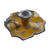 Bougeoir a main en faience Angouleme Renoleau