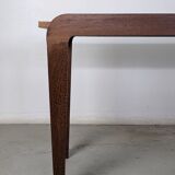 Modernist fruit wood bass console - 40s