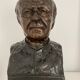 Bust Guido Gezelle 1921 in plaster