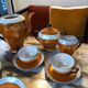 Art Deco porcelain tea set