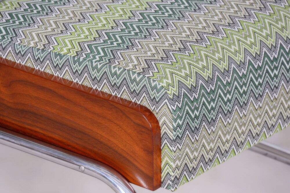 Art Deco Armchair in Beech and Spruce, 1930s