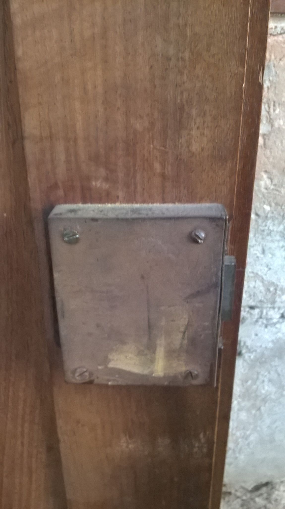 Old pair of wardrobe doors