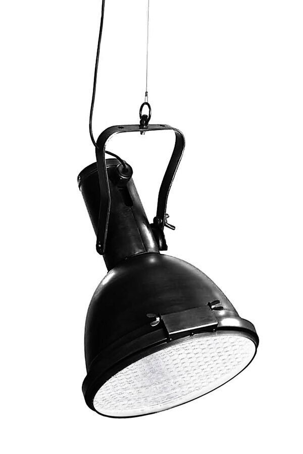 Lampe Mega Spot, gamelle orientable de style industriel, neuve