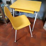 Vintage school desk