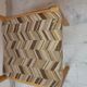 Lots of 4 vintage wooden chairs