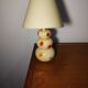 Floral lamp
