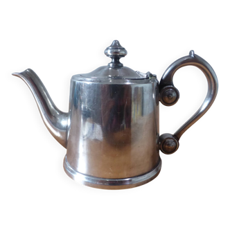 Théière en métal argenté Maison Arthaud vintage 240540
