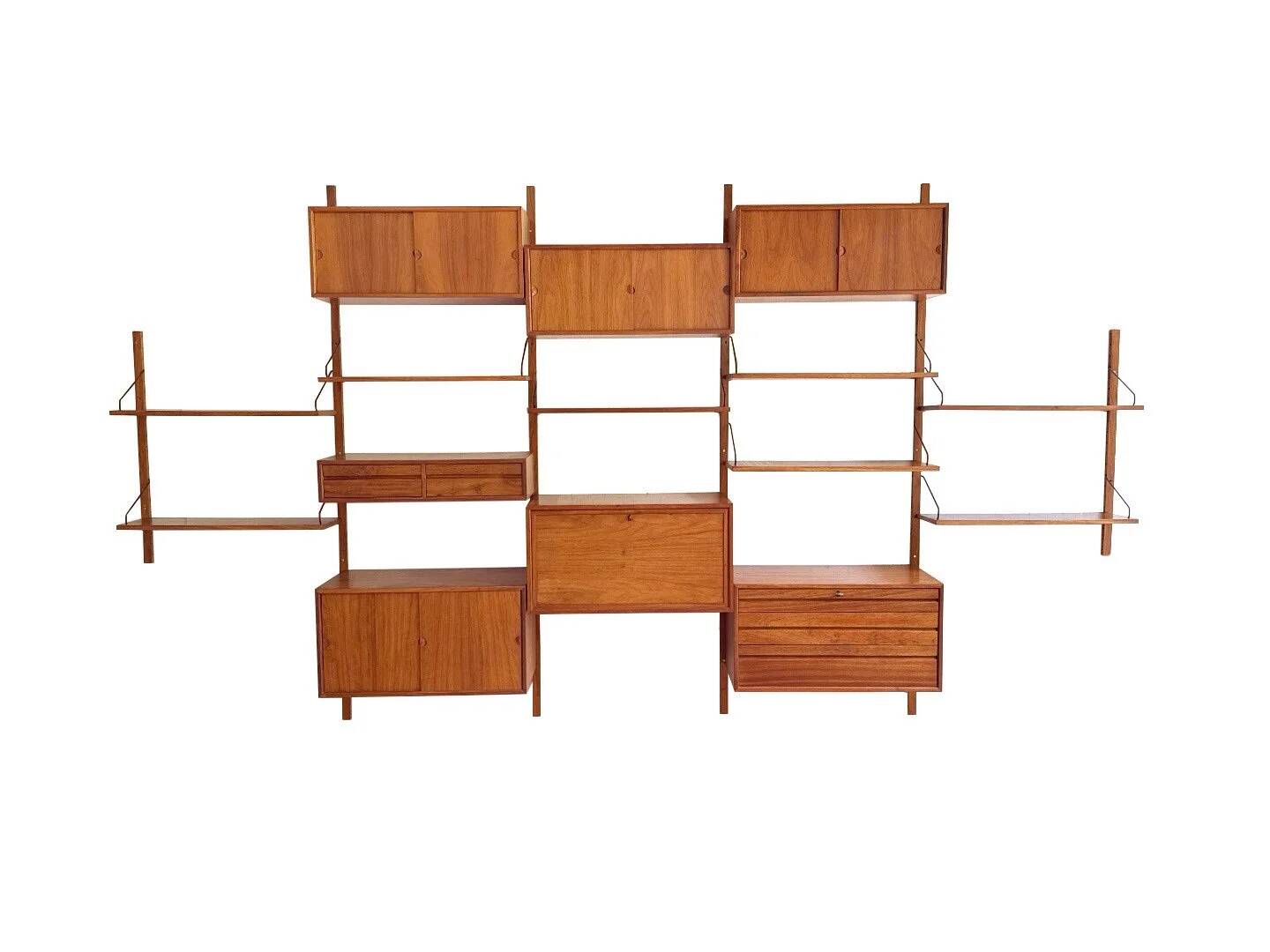 Poul Cadovius Royal System wall unit