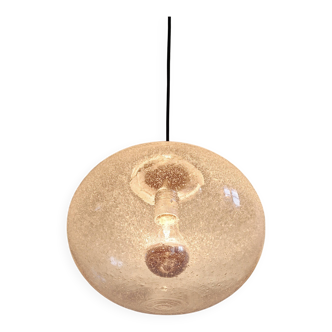 Suspension Space Age in transparent bubble glass, 1960-70