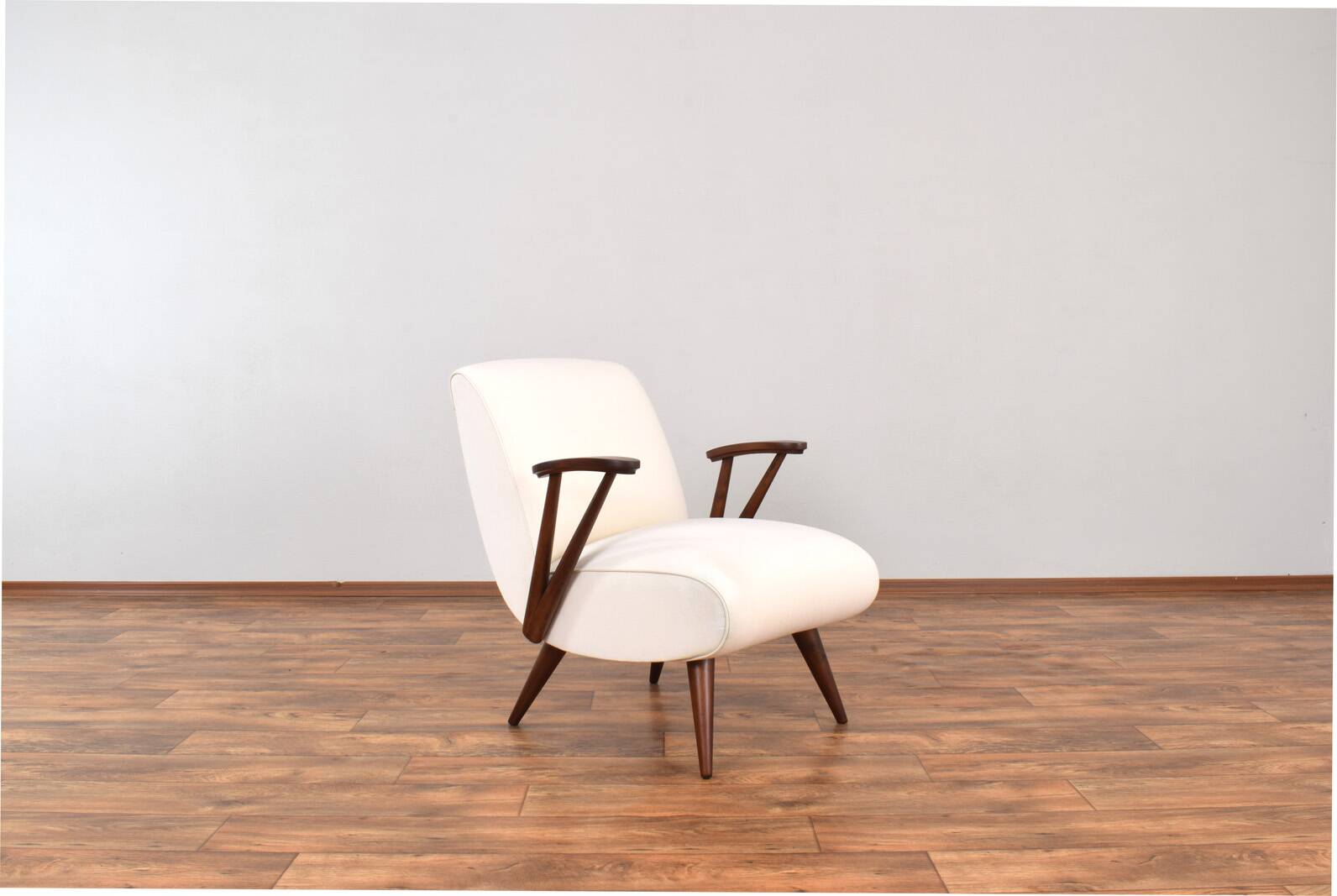 Mid-Century Modular Polish Armchairs, 1960s, Set of 2