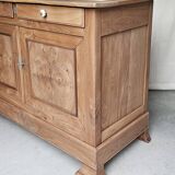 Solid walnut buffet